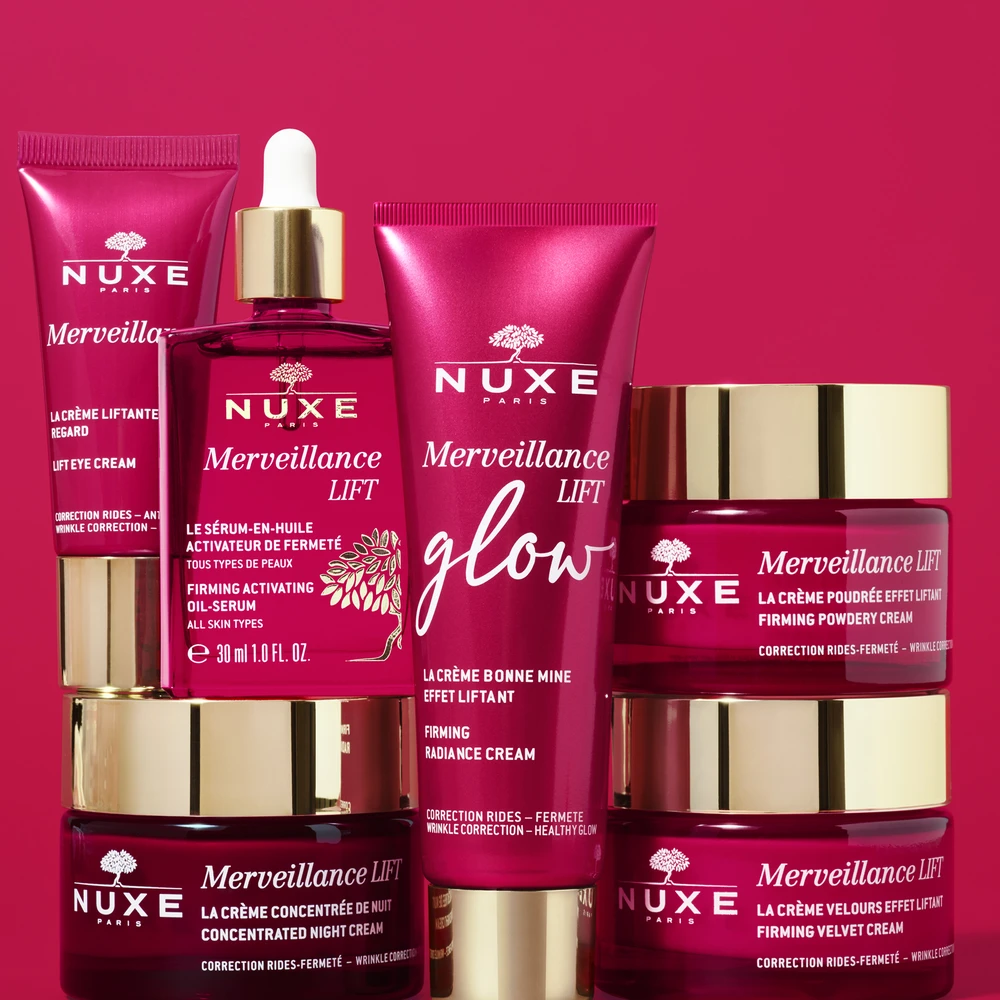 Nuxe Merveillance Lift Glow Firming Radiance Kreminis, 50 ml