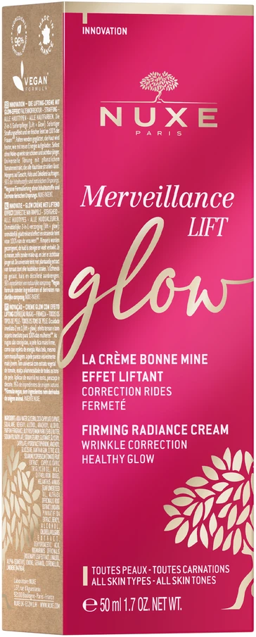 Nuxe Merveillance Lift Glow Firming Radiance Kreminis, 50 ml