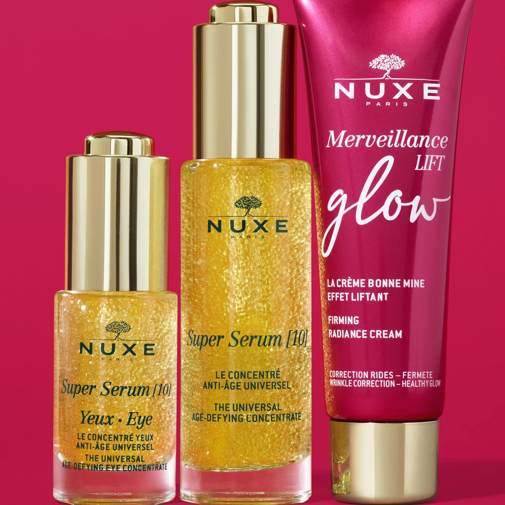 Nuxe Merveillance Lift Glow Firming Radiance Kreminis, 50 ml