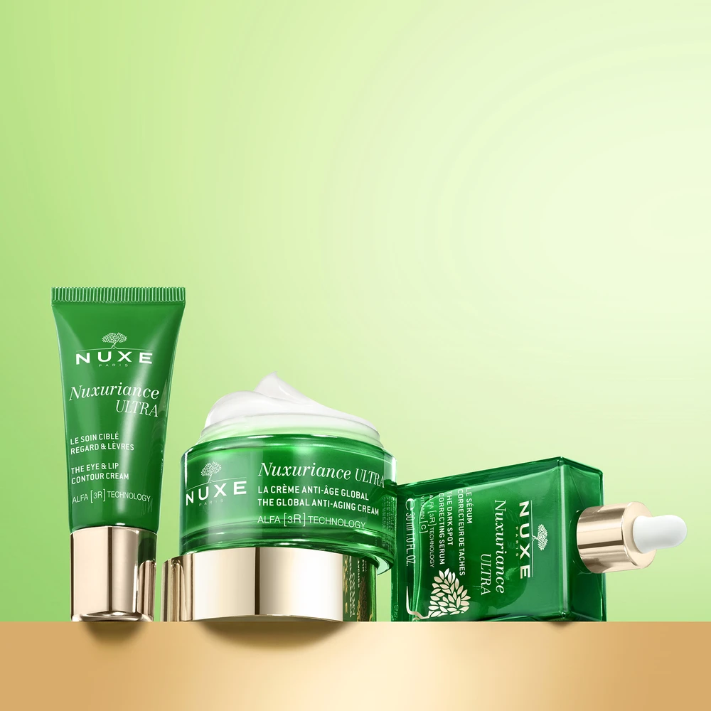 NUXE Nuxuriance Ultra The Eye & Lip Contour Kreminis Paakių kremas