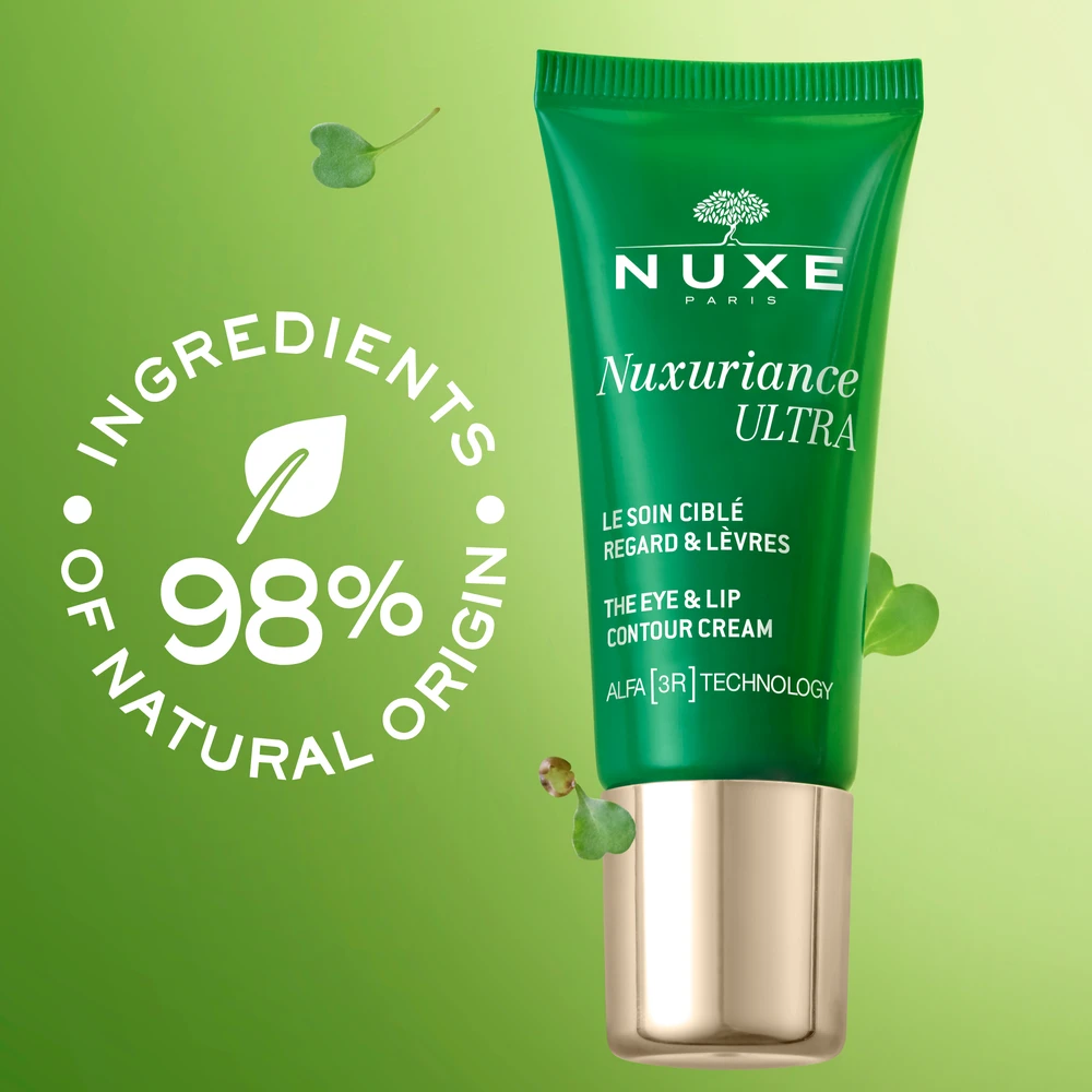 NUXE Nuxuriance Ultra The Eye & Lip Contour Kreminis Paakių kremas