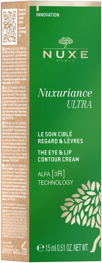 NUXE Nuxuriance Ultra The Eye & Lip Contour Kreminis Paakių kremas