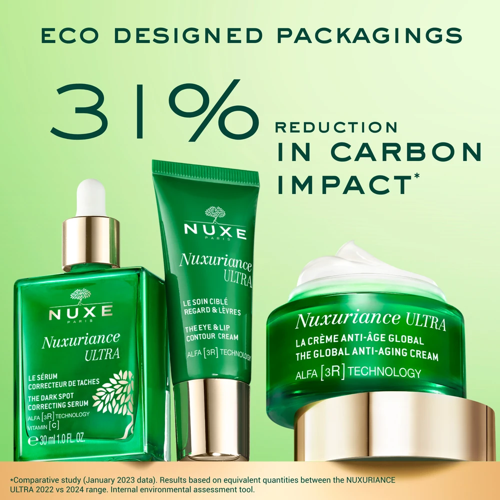 NUXE Nuxuriance Ultra The Eye & Lip Contour Kreminis Paakių kremas