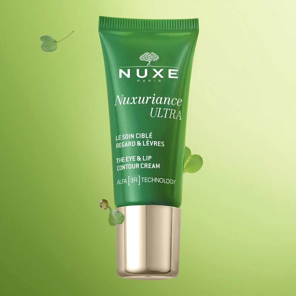 NUXE Nuxuriance Ultra The Eye & Lip Contour Kreminis Paakių kremas