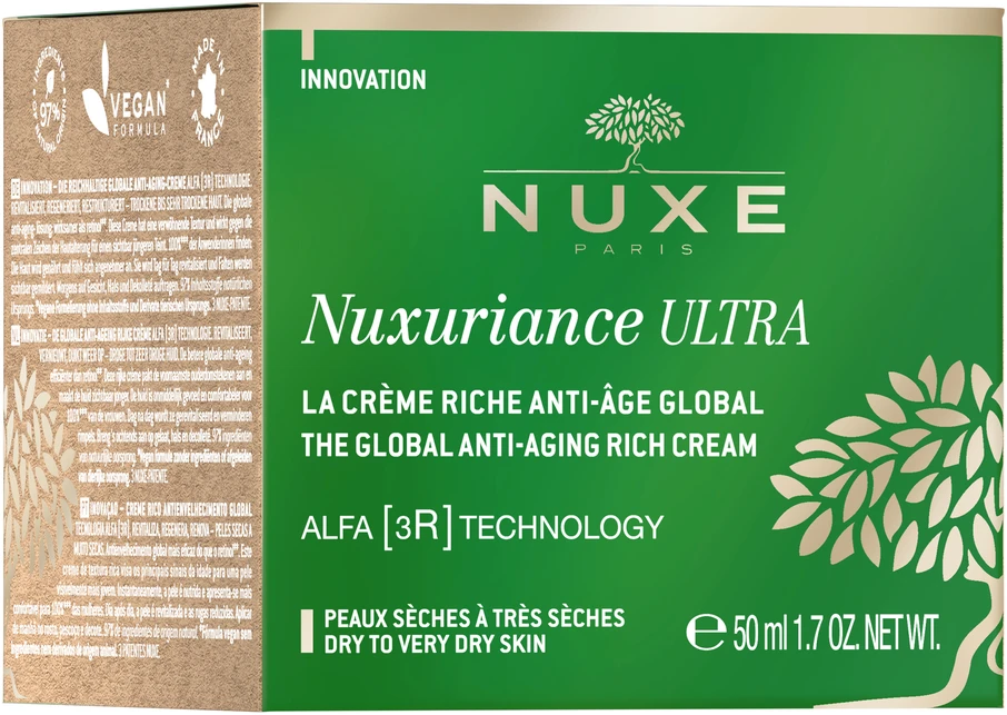 Nuxe Nuxuriance Ultra Rich Day Kreminis, 50 ml