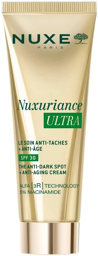 Nuxe Nuxuriance Ultra Anti-Dark Spot And Anti-wrinkle Kreminis Spf30, 50 ml