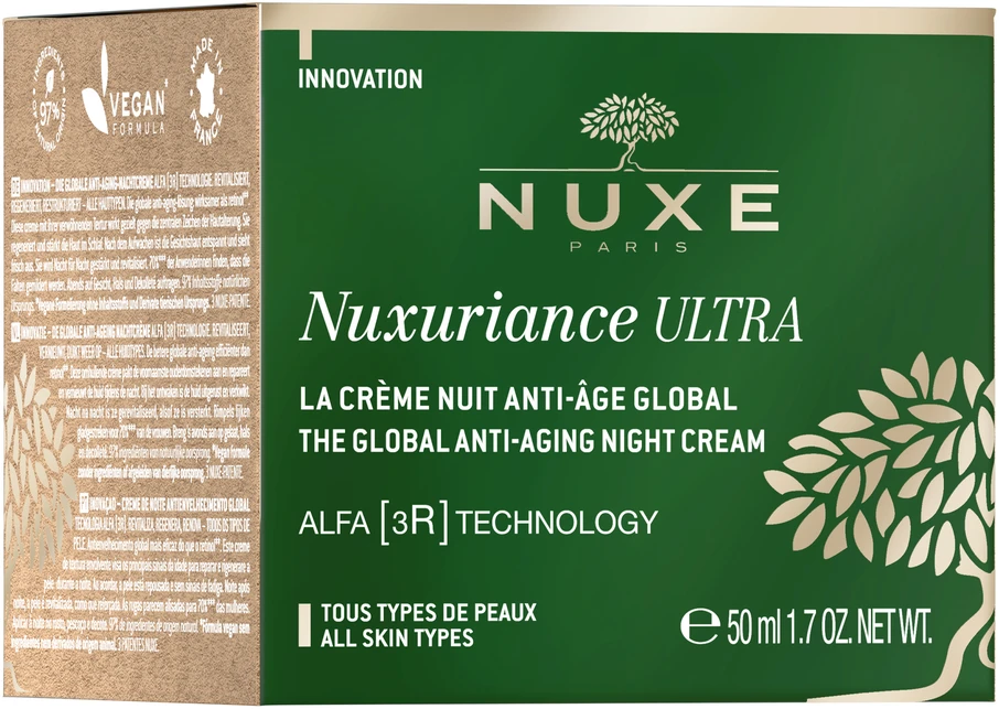 Nuxe Nuxuriance Ultra The Global Anti-Aging Night Kreminis, 50 ml