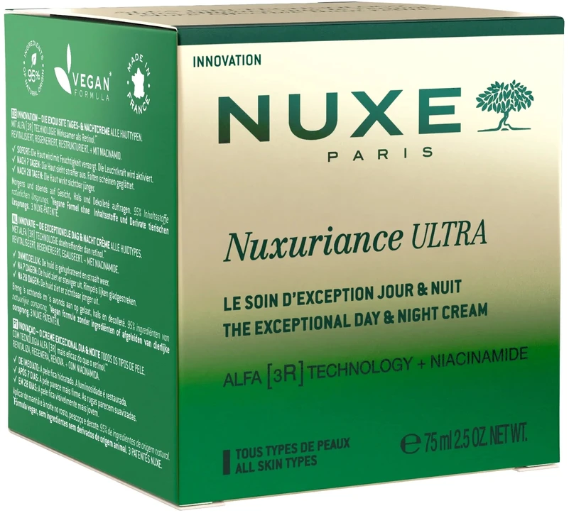 „Nuxe Nuxuriance Ultra Exception“ dieninis ir naktinis kremas, 75 ml