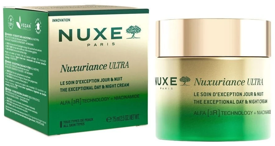 „Nuxe Nuxuriance Ultra Exception“ dieninis ir naktinis kremas, 75 ml
