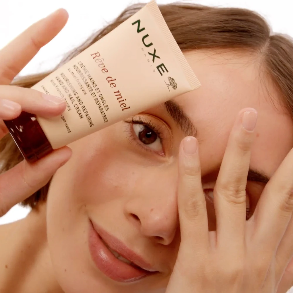 Nuxe Rêve de Miel Kremas rankoms ir nagams, 50 ml