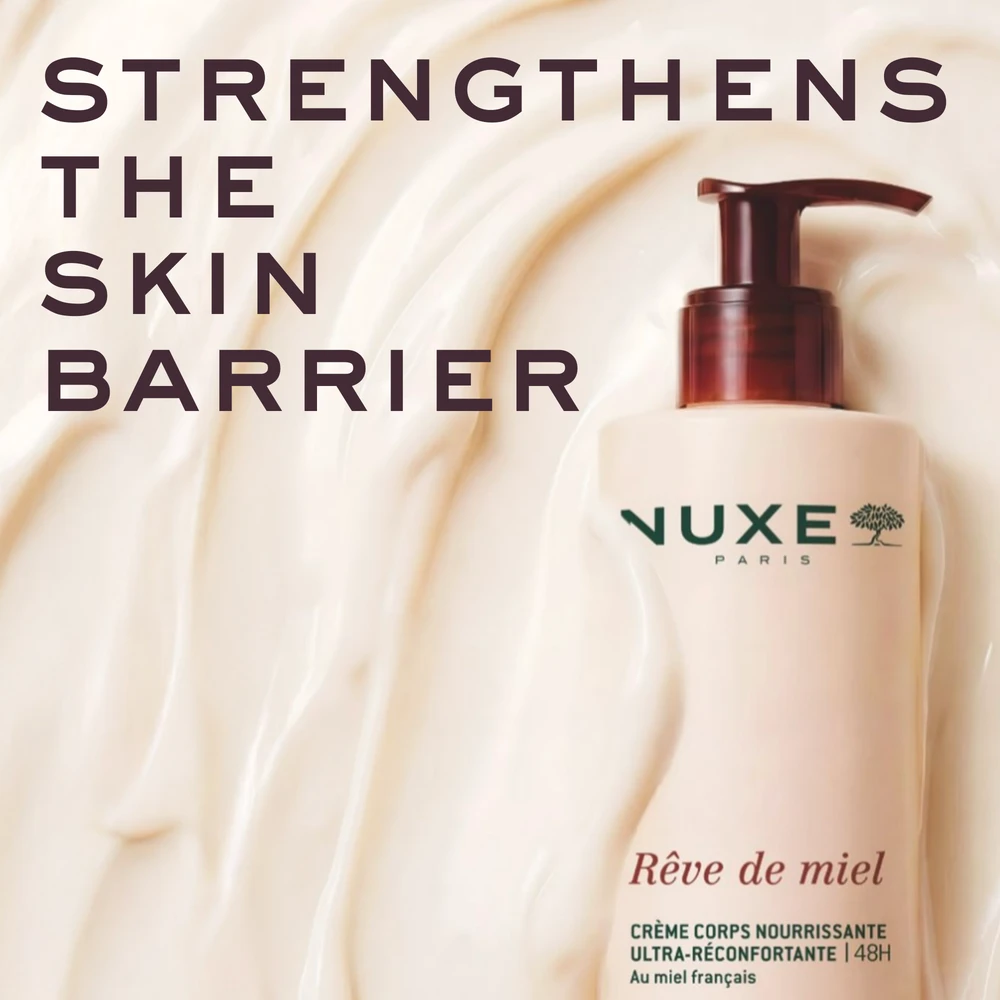Nuxe Rêve de Miel Kūno kremas, 400 ml