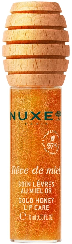 Nuxe Rêve de Miel Shimmery lūpų aliejus su žėručiais, 10 ml