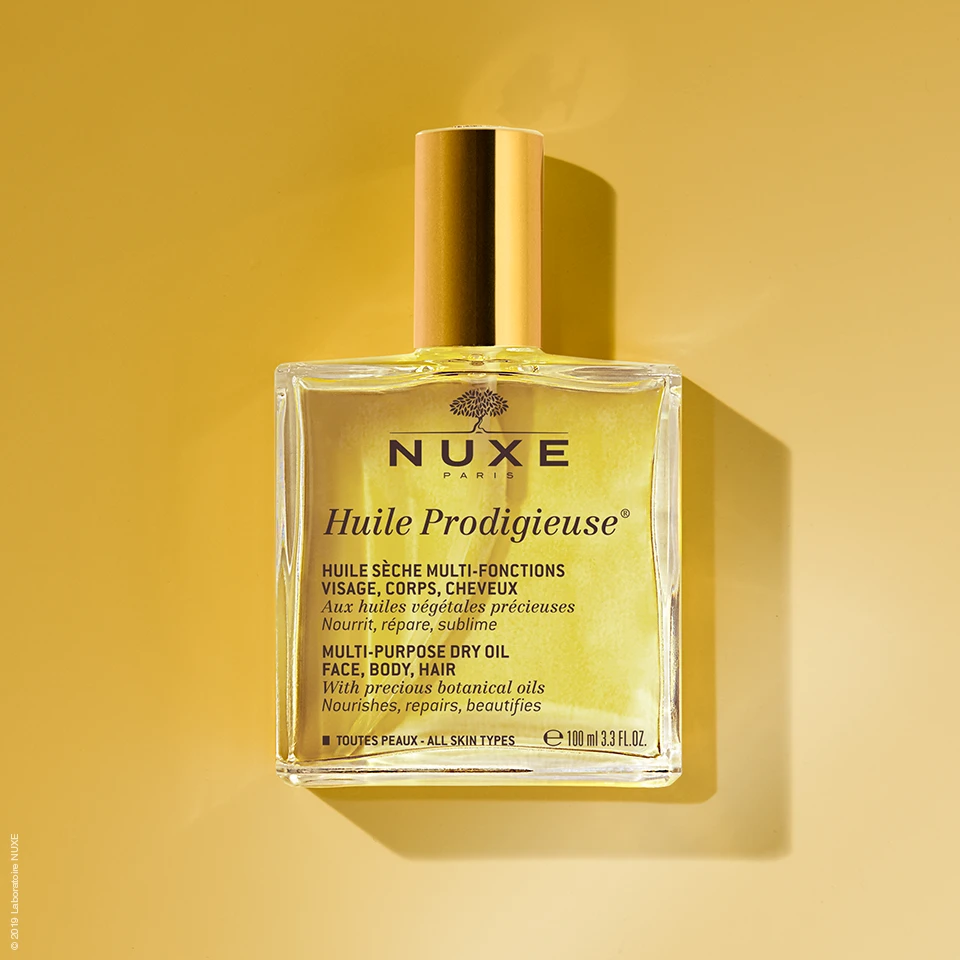 Nuxe „Huile Prodigieuse®" sausasis aliejus kūnui, veidui ir plaukams, 100 ml