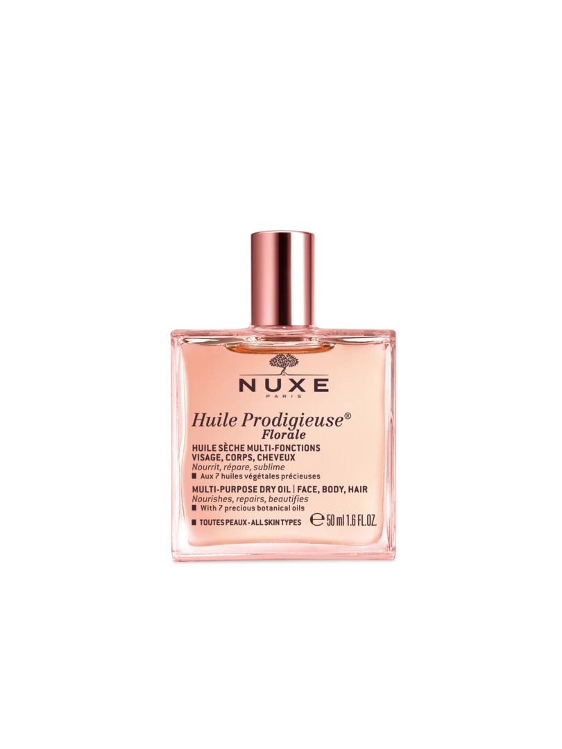 Nuxe Sausasis aliejus „Huile Prodigieuse Florale® Multi-purpose dry oil“ (veidui ir kūnui puoselėti), 50 ml