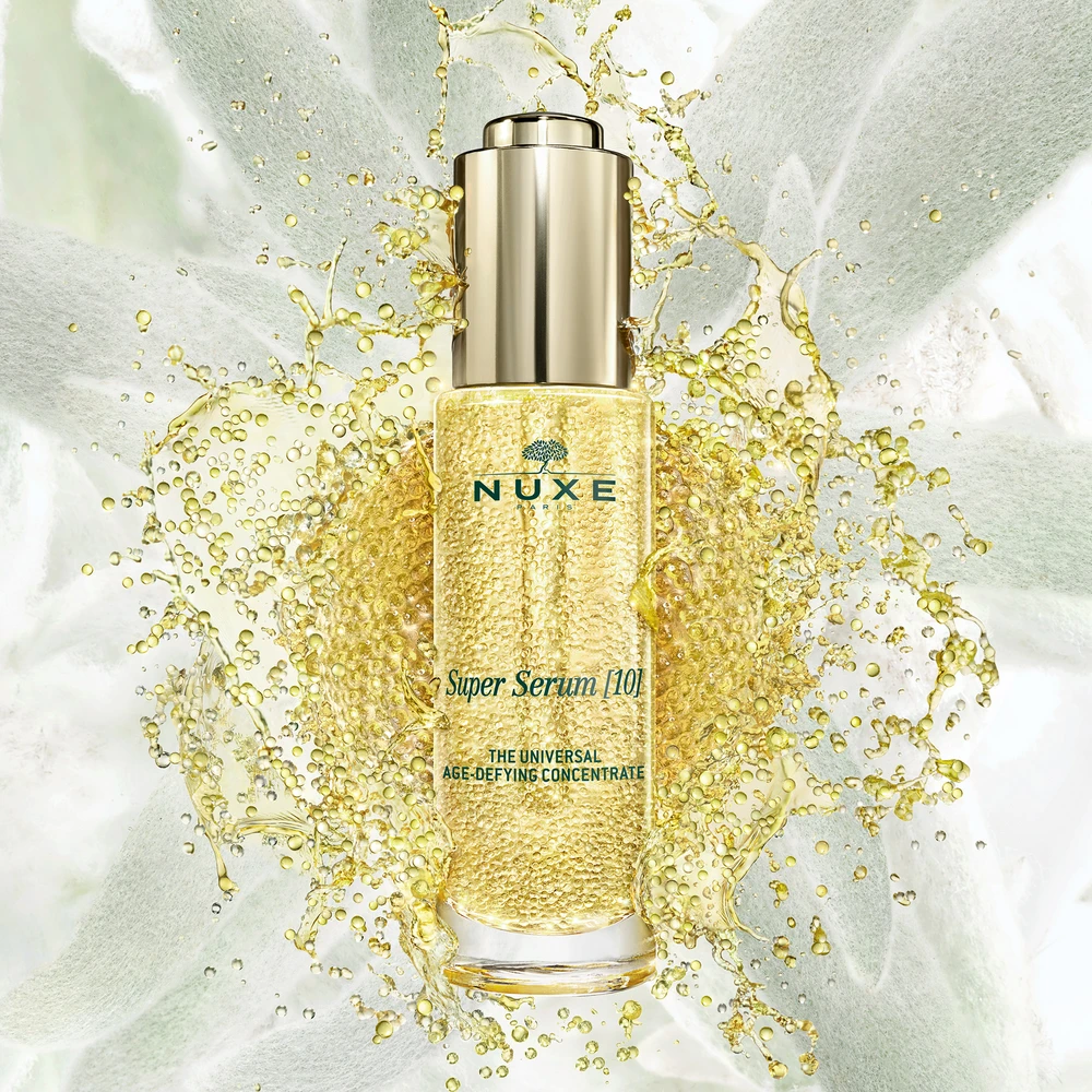 Nuxe „Super Serum [10]“ serumas-universalus jauninamasis koncentratas, 30 ml