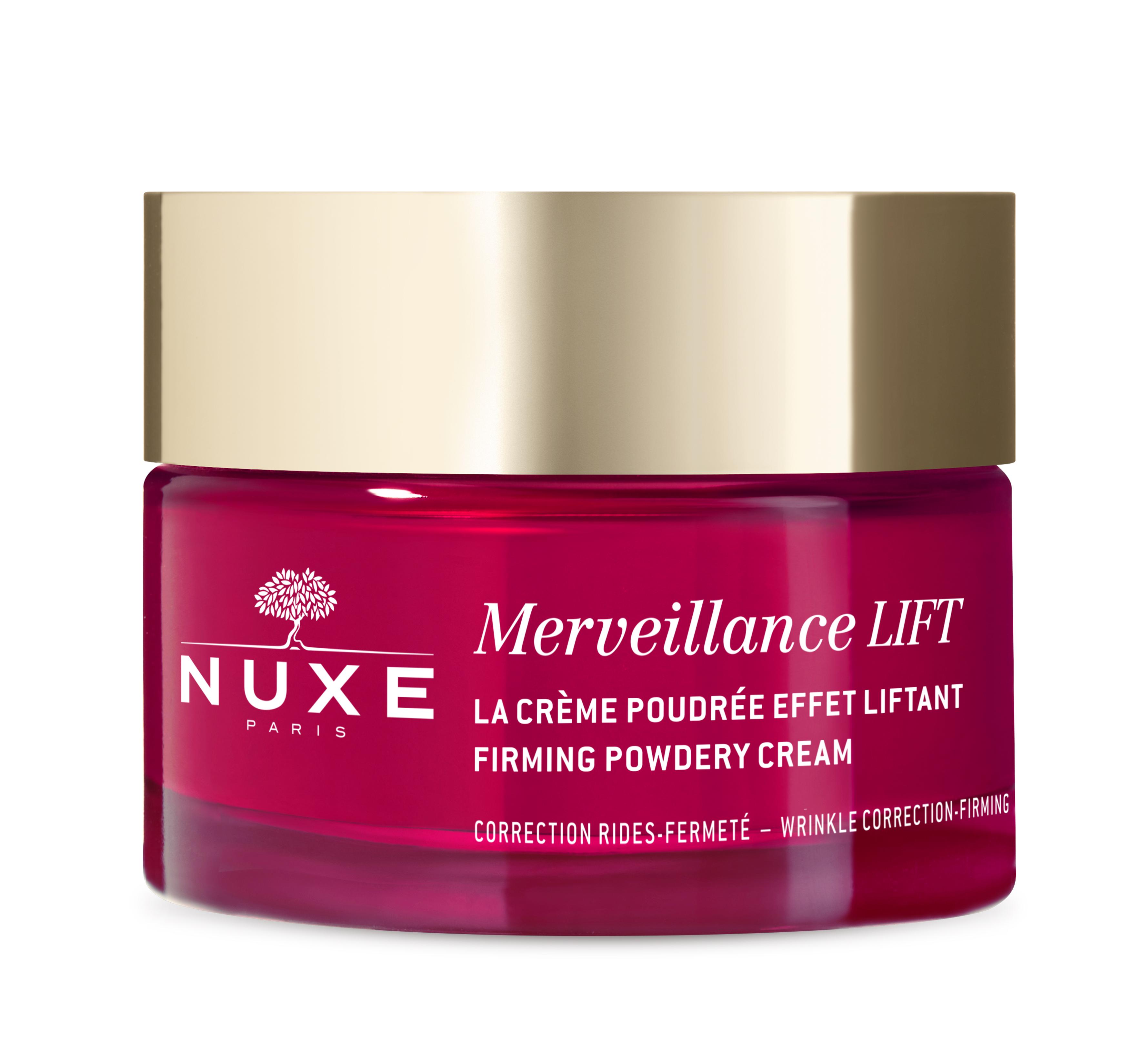 NUXE Stangrinamasis pudros konsistencijos kremas „Merveillance LIFT“ 50 ml
