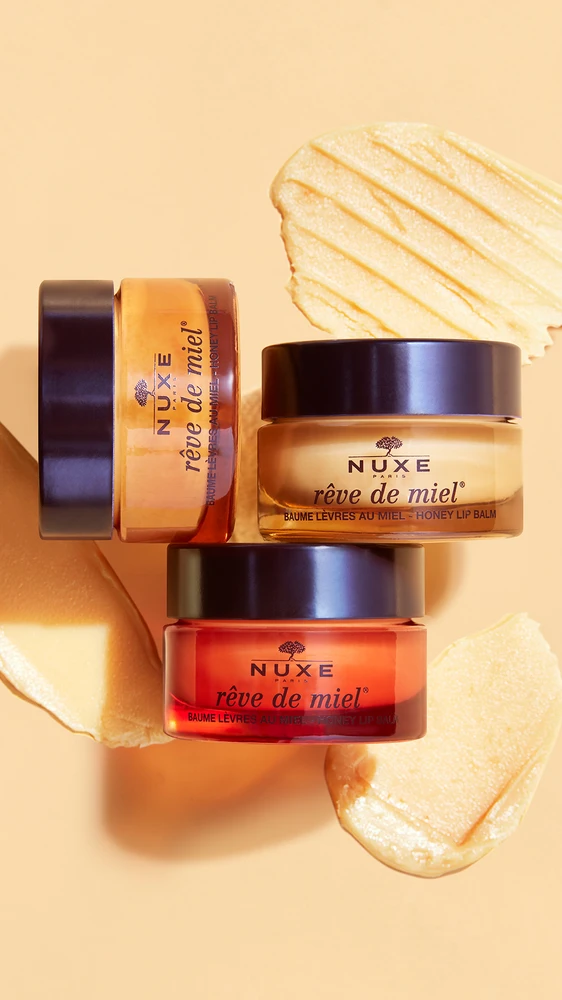 NUXE Reve de Miel Honey Lūpų balzamas moterims, 15 g