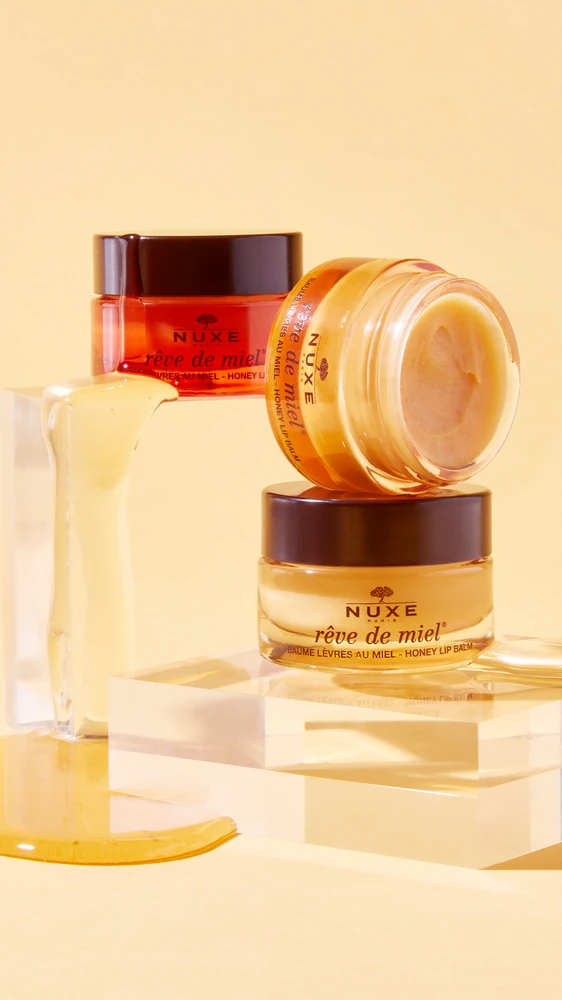 NUXE Reve de Miel Honey Lūpų balzamas moterims, 15 g