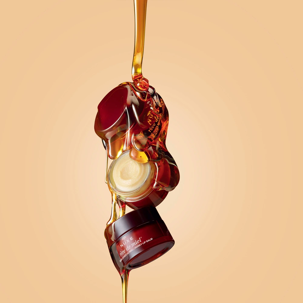 NUXE Reve de Miel Honey Lūpų balzamas moterims, 15 g