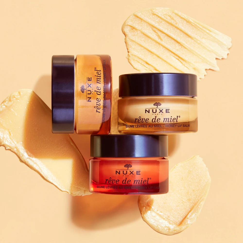 NUXE Reve de Miel Honey Lūpų balzamas moterims, 15 g