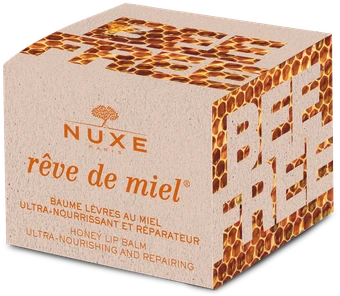 NUXE Reve de Miel Honey Lūpų balzamas moterims, 15 g