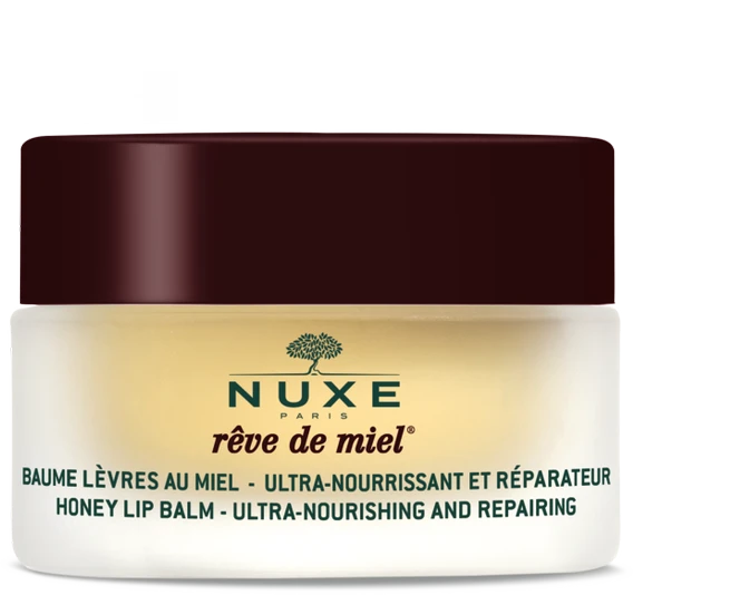 NUXE Reve de Miel Honey Lūpų balzamas moterims, 15 g