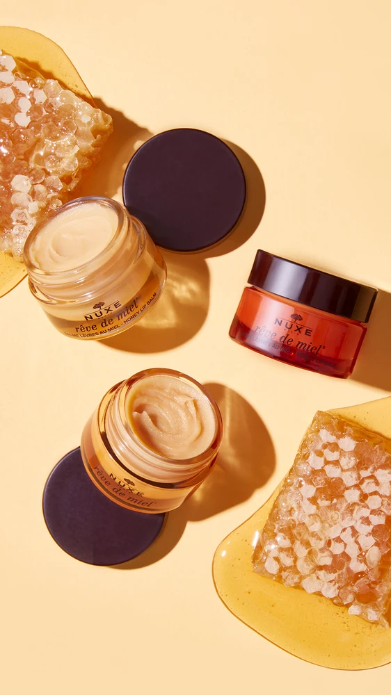 NUXE Reve de Miel Honey Lūpų balzamas moterims, 15 g