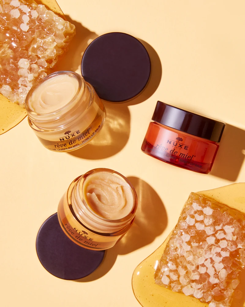 NUXE Reve de Miel Honey Lūpų balzamas moterims, 15 g