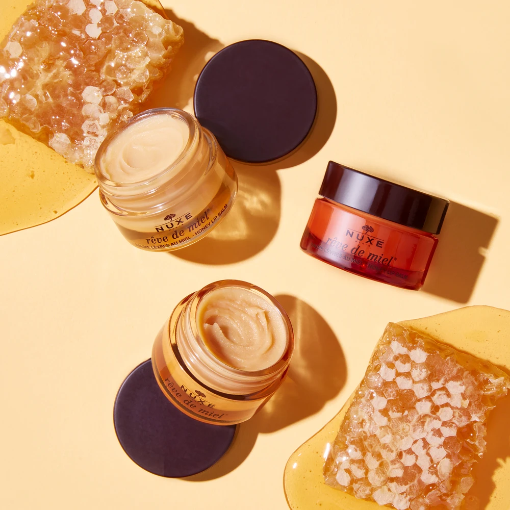 NUXE Reve de Miel Honey Lūpų balzamas moterims, 15 g