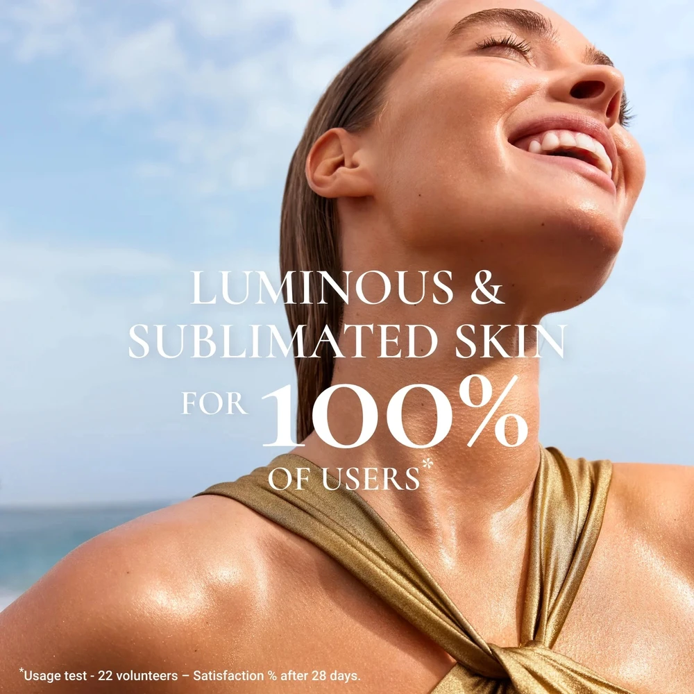 „Nuxe Sun“ itin stiprios apsaugos auksinis aliejus nuo saulės SPF50, 150 ml