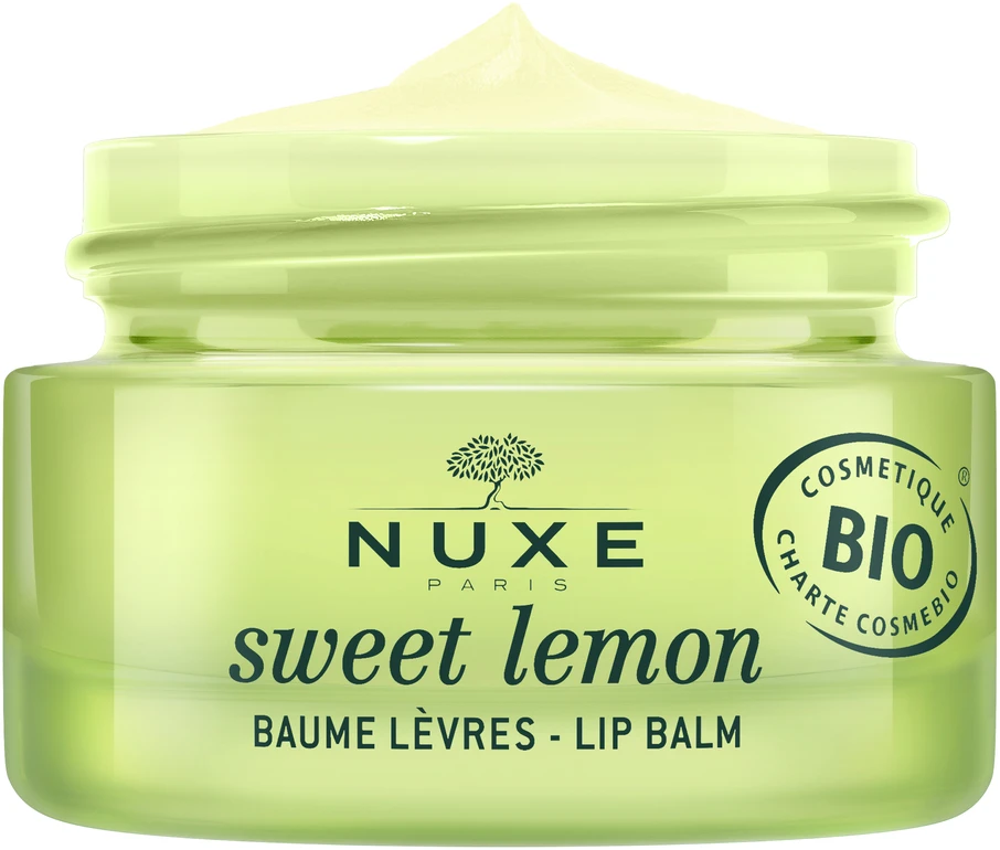 Nuxe drėkinantis lūpų balzamas Sweet Lemon 15 g