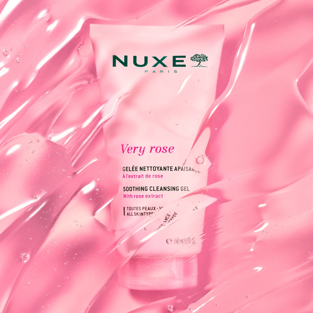 „Nuxe Very Rose“ valomasis gelis, 150 ml