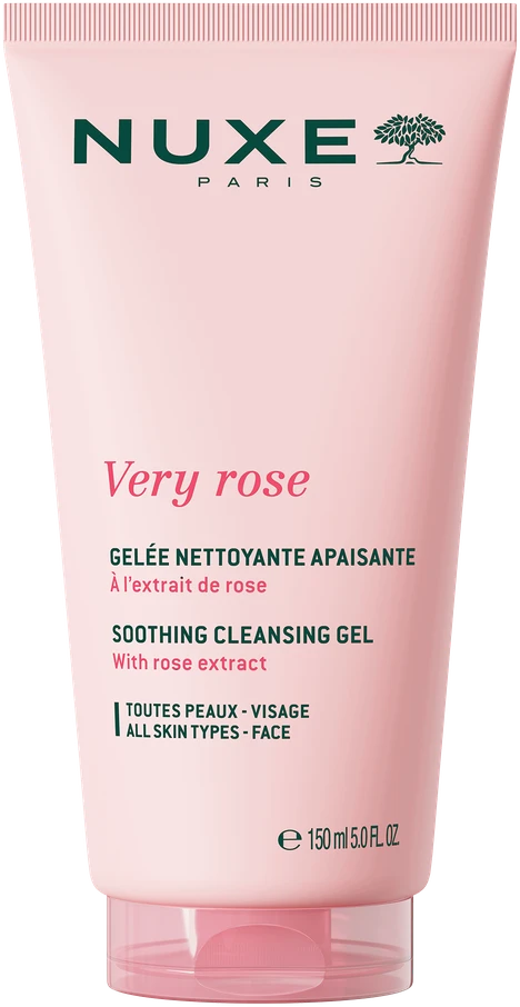 „Nuxe Very Rose“ valomasis gelis, 150 ml