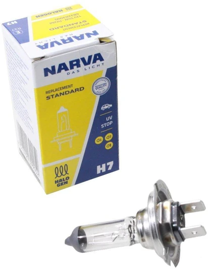 12 V 55 W NARVA H7 lemputė