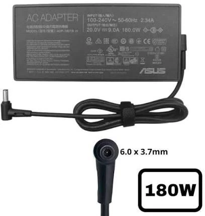 180W įkroviklis ADP 180TB H AC adapteris Asus žaidimų nešiojamiesiems kompiuteriams