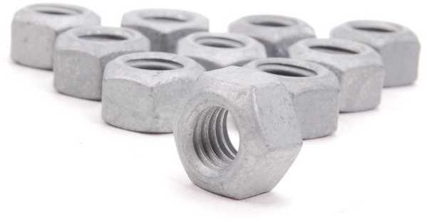 21x Originalus BMW šešiakampis veržlė savisauganti m8-8-zns3 07129904002 OEM