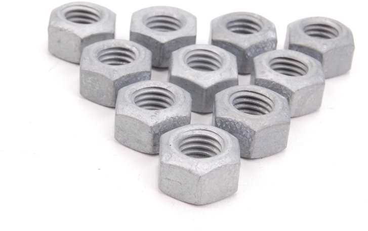 21x Originalus BMW šešiakampis veržlė savisauganti m8-8-zns3 07129904002 OEM