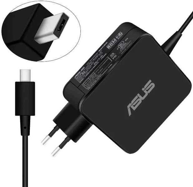 33 W kintamosios srovės adapteris / įkroviklis, skirtas ASUS EEEBOOK ir Transformer Book Flip