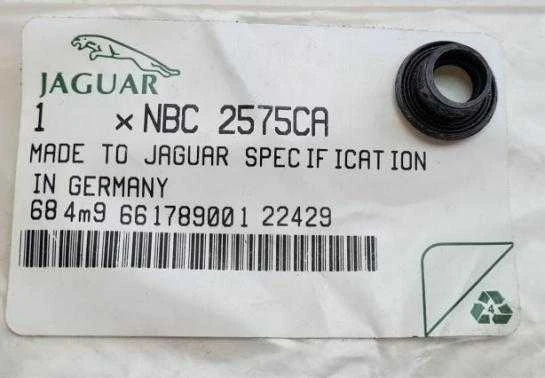8 Jaguar Vanden Plas XJ6 XJS variklio vožtuvų dangtelio varžtų O-žiedai Eurospare NBC2575CA