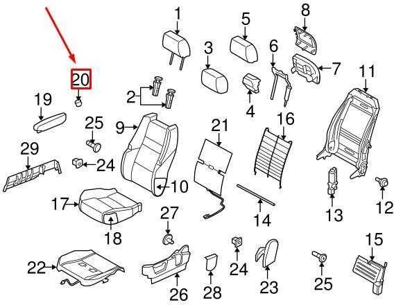 A28 Land Rover Sport LR3 LR4 Priekinio Sėdynės Porankio Dangtelis Juodas HJI500090PVJ