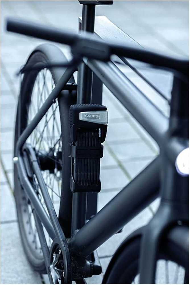 Spyna Abus išlankstoma 6500A/110 BK SH Bordo Smart X
