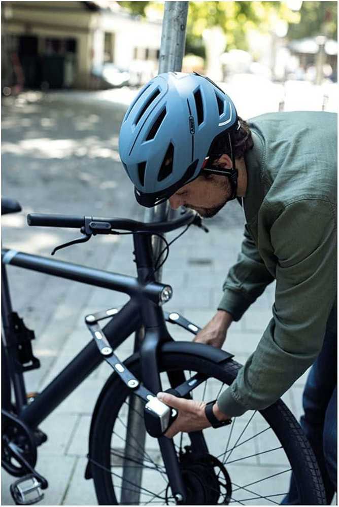 Spyna Abus išlankstoma 6500A/110 BK SH Bordo Smart X