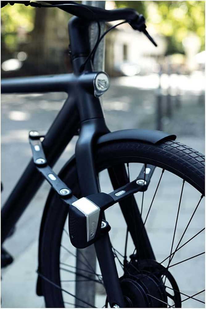 Spyna Abus išlankstoma 6500A/110 BK SH Bordo Smart X