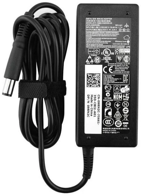AC adapter/įkroviklis Dell (7.4 x 5mm) 65W 19.5V 3.34A 7.5mm originalus 98R6C