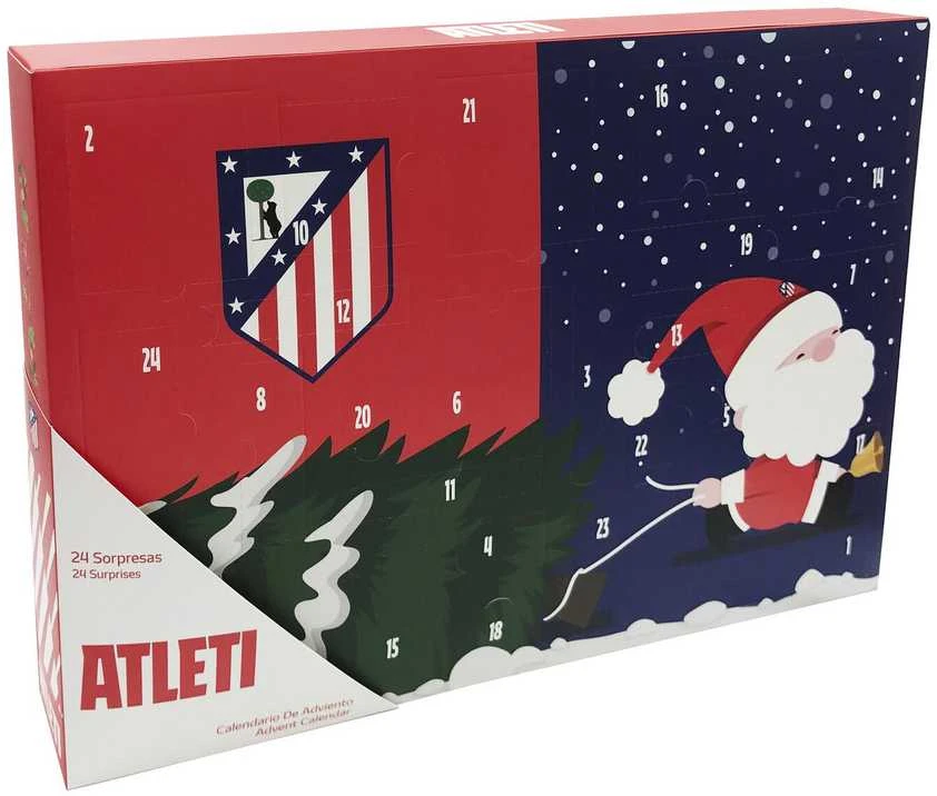 Advento kalendorius Atletico de Madrid