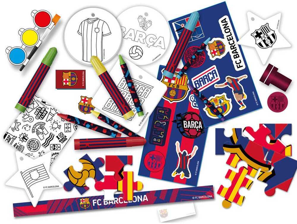 Advento kalendorius FC Barcelona