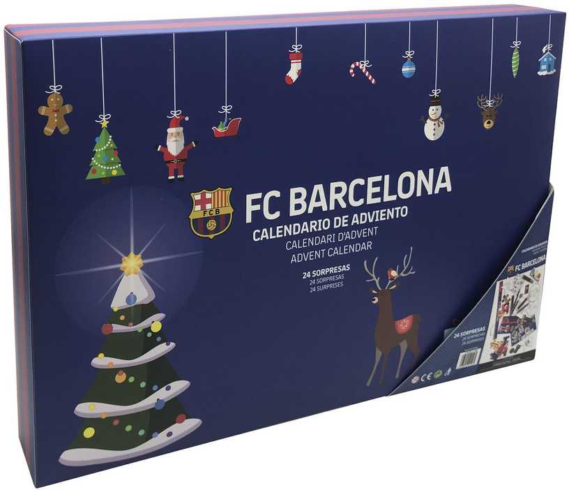Advento kalendorius FC Barcelona