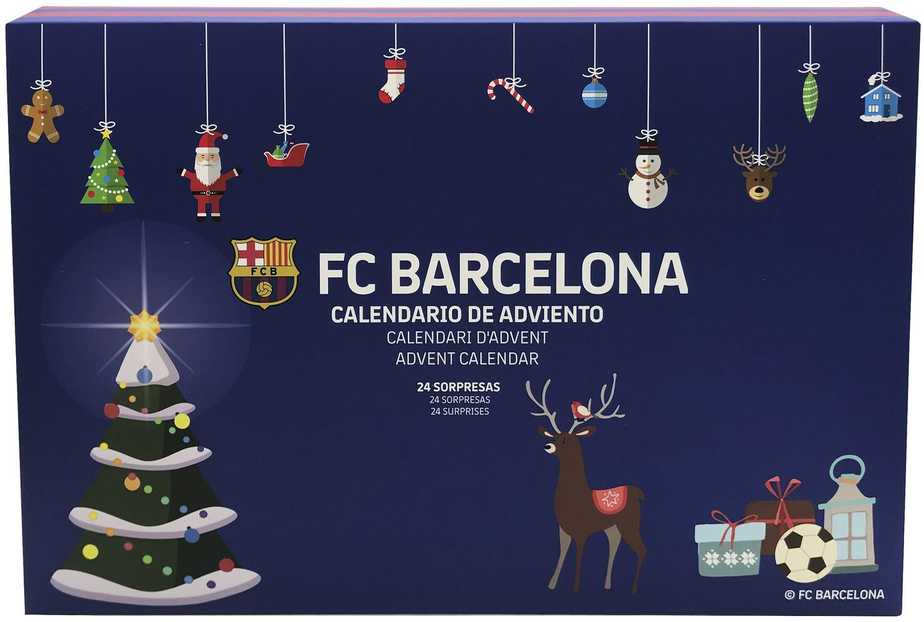 Advento kalendorius FC Barcelona