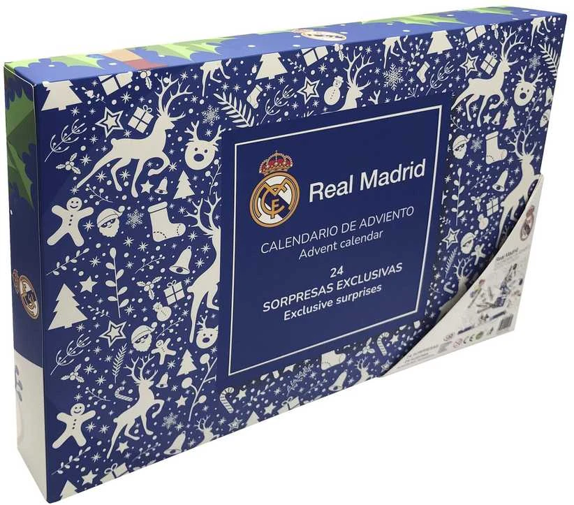 Advento kalendorius Real Madrid