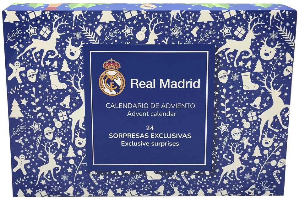 Advento kalendorius Real Madrid